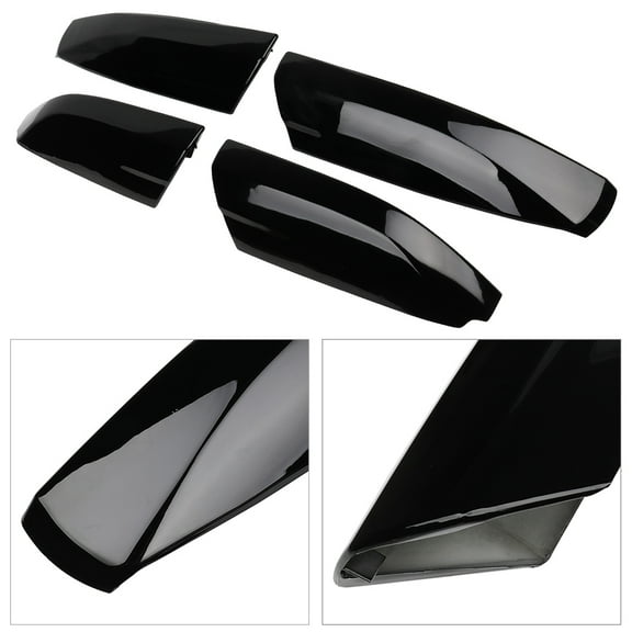 SCITOO fit for Toyota Highlander 2.7L 2009-2013,for Toyota Highlander 3.3L 2008-2010,for Toyota Highlander 3.5L 2008-2013 4X Roof Rack Bar Rail End Protection Cover Shell Replacement