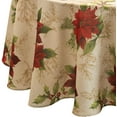 thumbnail image 1 of Nappe en Tissu Résistant aux Plis, Multi, 60"x84 Pouces Ovale, 1 of 5