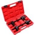 thumbnail image 3 of ECCPP 2pc Coil Spring Compressors for MacPherson Struts Shock Absorber Car Garage Tool with Detent Pins, 3 of 6