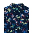 thumbnail image 2 of 365 Kids from Garanimals Boys Resort Shirt with Short Sleeves, Sizes 4-10, 2 of 4