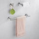 thumbnail image 3 of Juego de accesorios de baño NQ de 3 piezas Acero inoxidable cepillado SUS304, 3 of 5