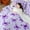 Deep Purple, variant on jejeloiu Kawaii Butterfly 7-Piece Twin Bedding Sets,Girls Pink Bedding Comforter Set,Fairy Tale Theme Sheet Sets For Girls Teens,Ultra Soft Home Decor Reversible