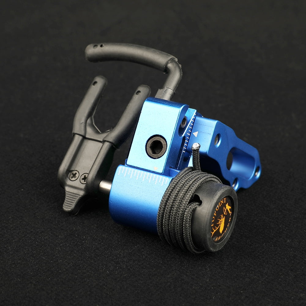 TP814 Archery Drop Away Arrow Rest Aluminum Alloy Rapid Adjustable for Compound Bow Right Hand