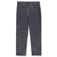 thumbnail image 2 of Smith's American Boys' Straight Twill Pants Color: gray Size: 20, 2 of 3