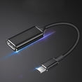 thumbnail image 4 of Cable convertidor de alta definición Bling Bling USB C tipo C a HDMI 4K 30 Hz, 4 of 8