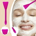 thumbnail image 2 of Face Mask Brush, Silicone Mask Applicator, Dual-Head Mask Brush with Scoop for Easy Mud Mask Application, Two-in-One Facial Mask Tool, Durable and Easy To Clean, 2 of 6