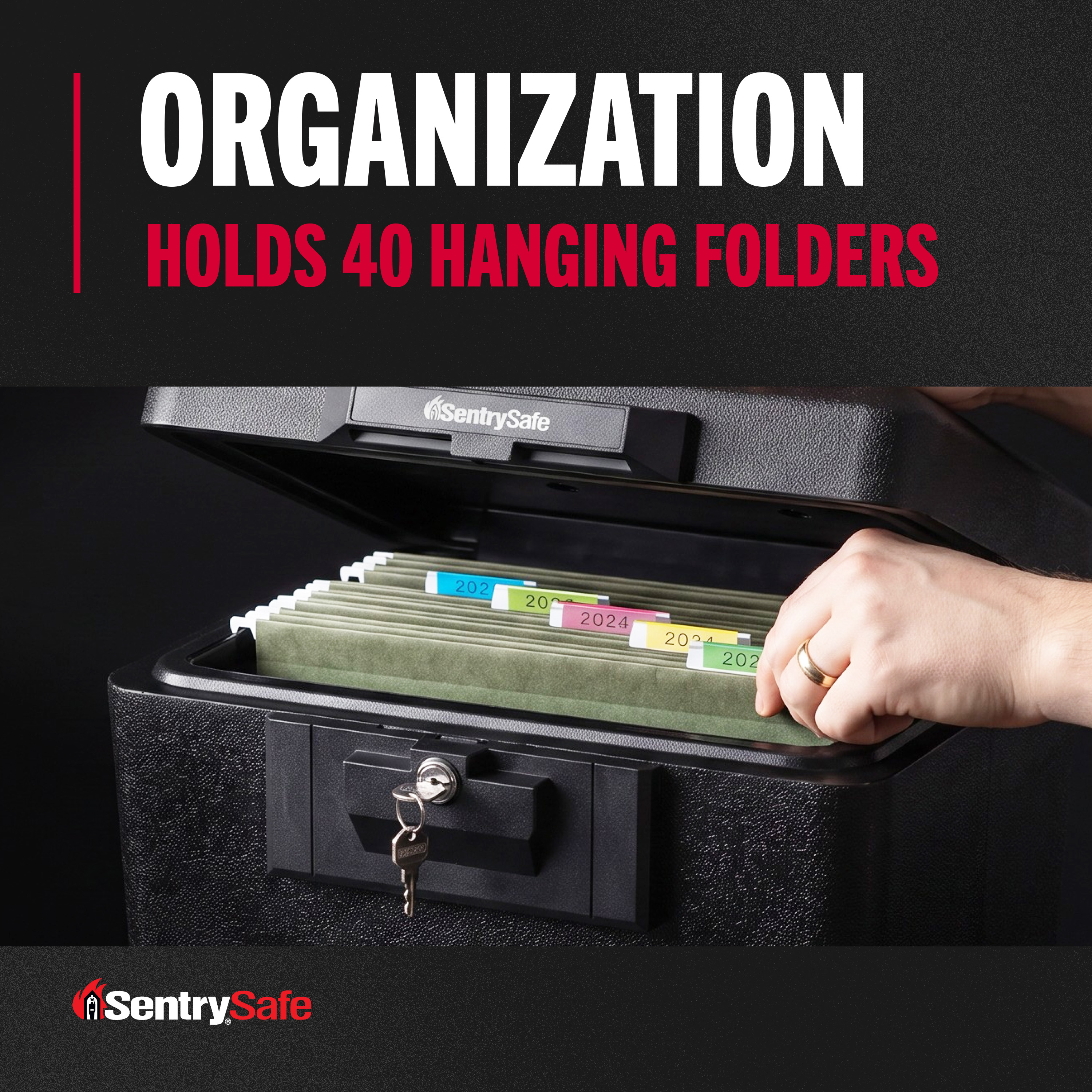 SentrySafe 1170 Fire-Resistant Document Safe with Key Lock photo 6