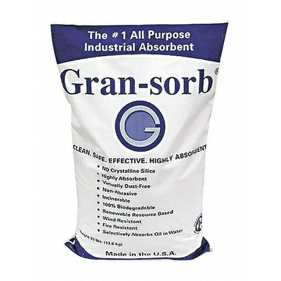 Spilltech Loose Absorbent, Universal, Cellulose CELL30