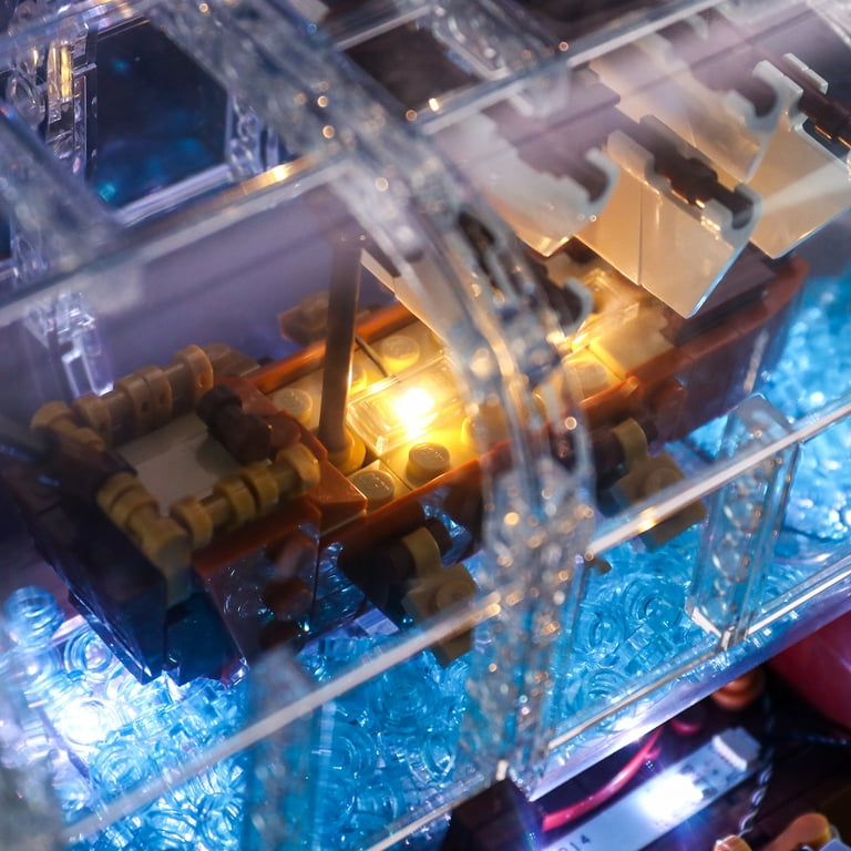 BRIKSMAX LED Lighting Kit for Legos Harry Potter Hogwarts Great Hall 75954  Building Blocks Model (Not Include the Legos Set)