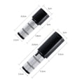 thumbnail image 3 of Aluminum Alloy Road Bike Handlebar Stem Extender Hidden Fork Parts Short, 3 of 8