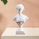 thumbnail image 4 of Estatua de famosa clásica Sunnimix Mini escultura de yeso Figura gente famosa, 4 of 7