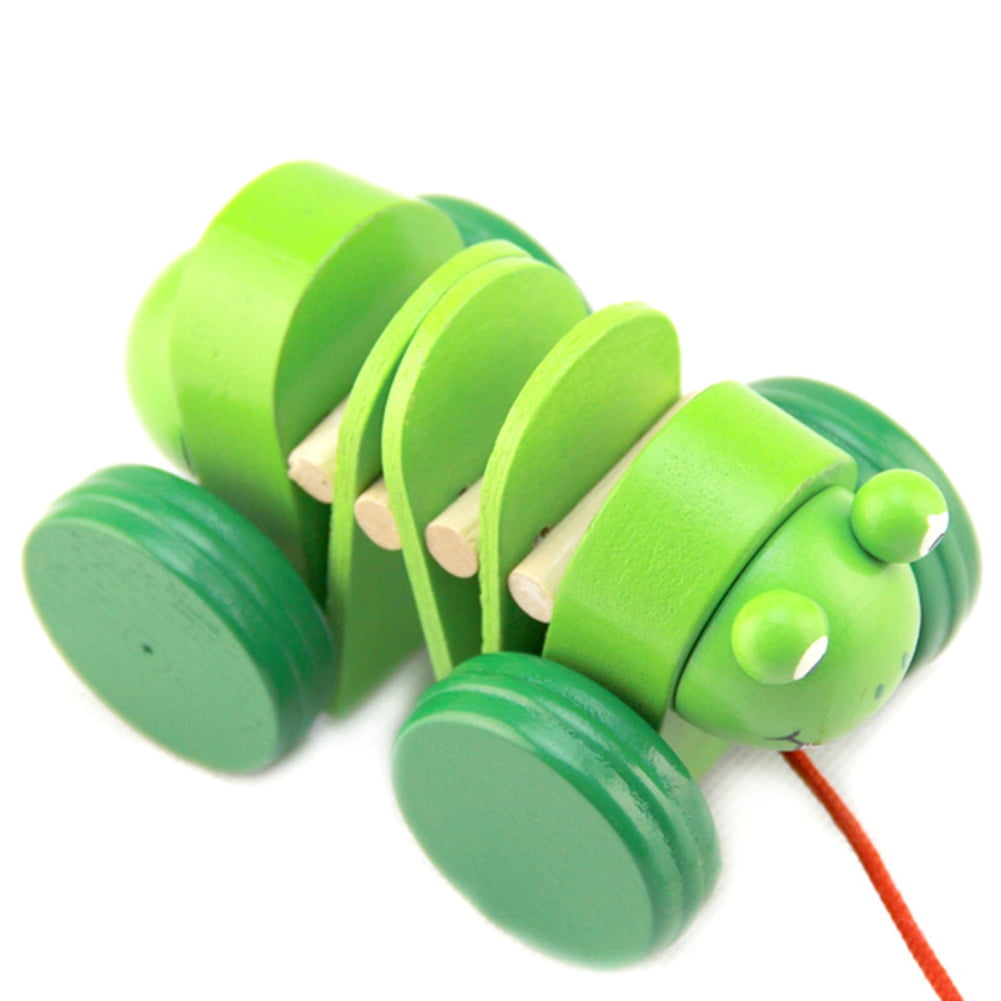 caterpillar pull toy