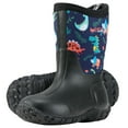 thumbnail image 1 of HISEA Kids Rain Boots Waterproof Neoprene Rubber Rainboots for Toddlers Boys & Girls, 1 of 5