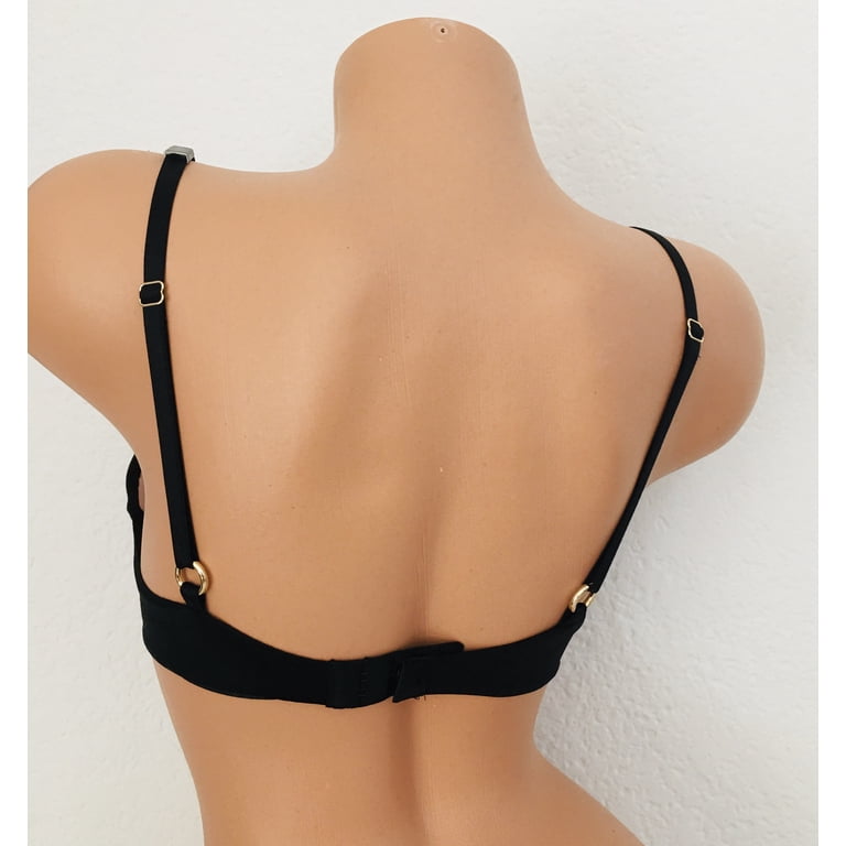 NEW Victoria's Secret Very Sexy Luxe Push Up Bra Black Gold Rings 32B - Walmart.com NEW Victoria's Secret Very Sexy Luxe Push Up Bra Black Gold Rings 32B - Walmart.com