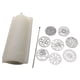 thumbnail image 2 of Molde para jabón tipo caleidoscopio, reutilizable, de acrílico y silicona, para crear columnas de tubos, ideales para manualidades ,, 2 of 9