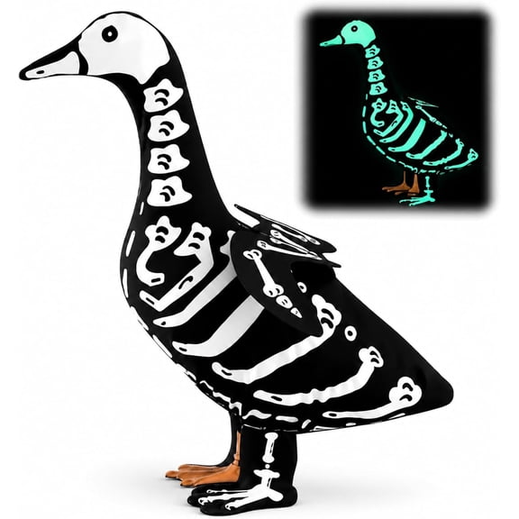 2026 New Halloween Porch Goose Outfits Spooky Holiday Statue Costume, Exclusive Seasonal Outfit Design, Decorative Garment To Beautify Outdoor Patio And Lawn Halloween Scenery