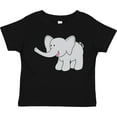 thumbnail image 3 of Inktastic Cute Elephant Boys or Girls Toddler T-Shirt, 3 of 5