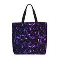 thumbnail image 1 of Easygdp Galaxy Lightning Bolsa Tote para Mujer, Bolso de Hombro para Trabajo, Playa, Viajes, Compras y Supermercado, 1 of 7