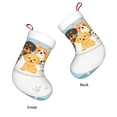 thumbnail image 3 of Rateoe Cute Dog In Bathtub Print Christmas Stockings,18 Inch Large Christmas Stockings Decoration Ornaments for Holiday Home Fireplace Indoors, 3 of 7