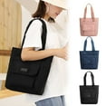 thumbnail image 1 of Mochila de Nailon Xihbxyly Bolso de Mano para Mujer Gran capacidad Mochila Cruzada, 1 of 7