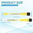 thumbnail image 2 of Uxcell Stylo Magnétique pour Tableau Blanc, Marqueurs Effaçables à Sec Pointe Fine 1-2mm, 3 Pcs, 2 of 5