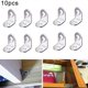 thumbnail image 1 of 10pcs Stainless Steel 90 Degree Angle Bracket L Shape Corner Joint Brace Bracket Fastener Furniture Cabinet Screen Wall Hardware, 1 of 5