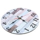 thumbnail image 3 of Reloj de pared decorativo, reloj de pared Reloj de pared de madera de estilo industrial Reloj de pared Materiales ecológicos, 3 of 12