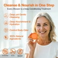 thumbnail image 4 of Persimmon Soap for Body Odor and Aging Smell Control Natural Deodorizing Cleansing Bar 3 Pack 3.5oz Each, 4 of 8
