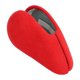 thumbnail image 2 of Gear Shift Knob Trim Suede Scratch Prevention Replacement For Panamera Macan 718 911 Boxte Red, 2 of 5