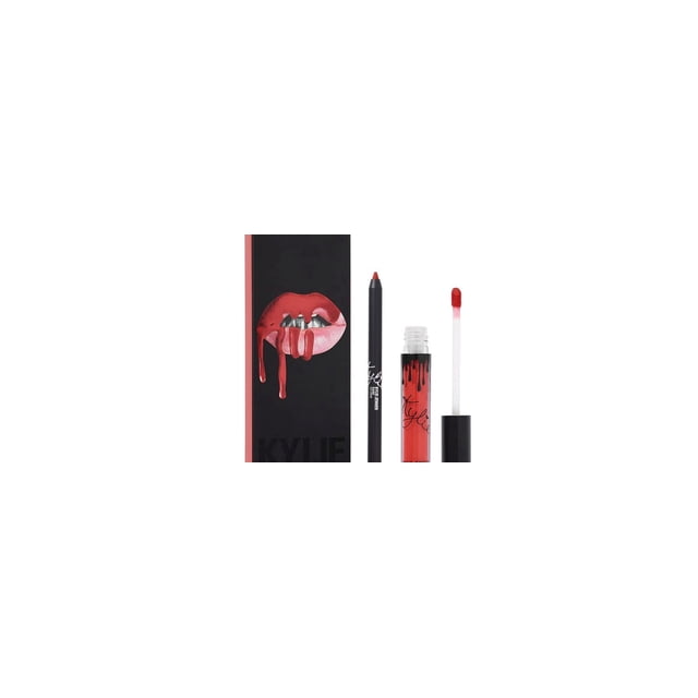 Kit de labios Kylie Cosmetics Matte Lip Boss Soft Cherry