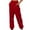 Red, variant on Sakmal Black Sweatpants for Women Plus Size Joggers Pants Workout Graphic Stretchy Joggers for Women L