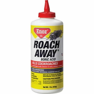 Zap-A-Roach Boric Acid Powder Roach & Ant Killer - (2-Pack) 16 oz - Easy to  Spread Ant and Cockroach Killer Indoor Home