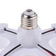 thumbnail image 4 of 2 Piezas 3 Y quatre en un E27 a E27 Soporte Adaptador Divisor de Portalámparas LED, 4 of 9