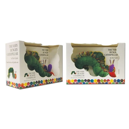 Hungry Animal - The Very Hungry Caterpillar Board Book and Plush