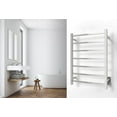 thumbnail image 2 of Tahoe 07 Towel Warmer, Polished, Hardwired, 7 bars, 2 of 3