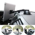 thumbnail image 1 of Car Phone Tablet Holder Magnetic,PLDHPRO Dashboard Dash Windshield Mount 360° Rotating Super Strong Magnet TPU Suction Washable Strong Sticky Gel for iPhone iPad Size 4"- 10" Tablet, 1 of 2