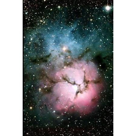 Universe notebook - best notebook with quotes, perfect 120 lined pages