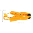 thumbnail image 2 of Milisten Orange K Type Thermocouple Clamp for Pipe Temperature Measurement Hvac Use, 2 of 8