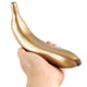 thumbnail image 5 of YSNOOWE 5Ud Bananas Falsas Doradas Para De Mesas Y Ambientes Interiores Resistentes, 5 of 6