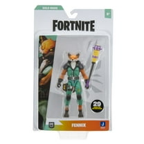 FORTNITE FNT0803 Solo Mode Core Fennix, 4-inch Highly Detailed Figure with Harvesting Tool