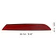 thumbnail image 4 of Unique Bargains Pair Rear Bumper Reflector Strip Cover Left Right Side 63147851577 63147851578 for BMW 540i 530i 2017-2018 for BMW 530e, 4 of 7