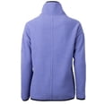 thumbnail image 3 of Women's Cutter & Buck  Lavender Tennessee Titans Cascade Eco Fleece Half-Zip Jacket, 3 of 3
