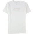 thumbnail image 1 of Reebok Mens Logo Graphic T-Shirt, White, Medium, 1 of 2