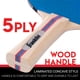 thumbnail image 5 of Set de palas de ping pong Franklin Sports para 2 jugadores con 3 pelotas, 5 of 9
