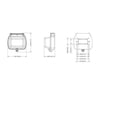 thumbnail image 2 of Leviton Extra Duty While-In-Use Cover - Housse Résistante aux Intempéries (Horizontale) - Transparent - 1-gang, 2 of 8