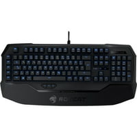 Roccat Sova Ryos MK Pro Mechanical Keyboard with Per-key Illumination (Black Cherry)