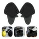 thumbnail image 4 of 2 almohadillas para casco de motocicleta, bloqueador de viento, calentador de orejas, protección total para ciclismo., 4 of 7