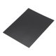 thumbnail image 1 of Hoja de plástico ABS negra de 10 x 8 x 0.03 pulgadas para modelos de construcción, manualidades DIY, paquete de 1 pieza, 1 of 6