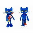 thumbnail image 2 of ShenMo Cat Pete Plush, 30cm, Blue, 2 of 5