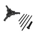 thumbnail image 4 of Flywheel Crankshaft Pulley, Robust 3 Jaw Heavy Duty Rust Resistant Harmonic Balancer Puller Tool  for Cars, 4 of 8